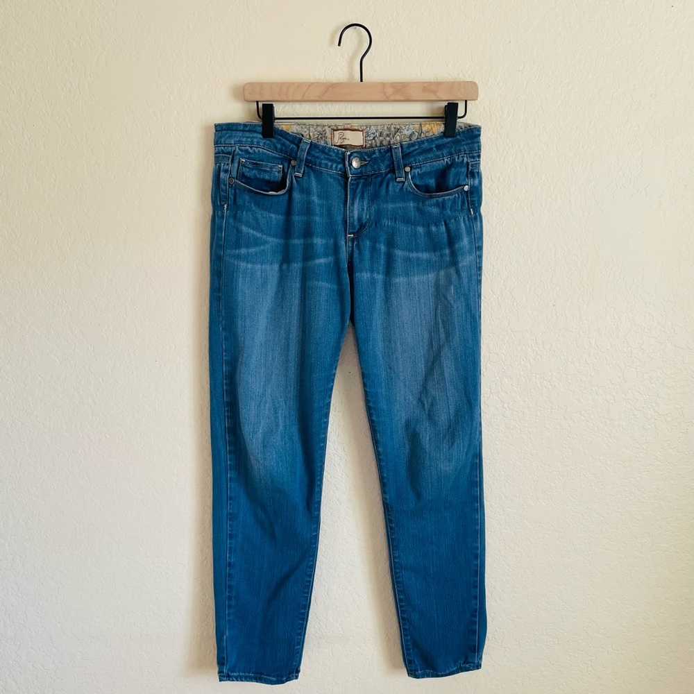 Paige Vintage Peg Skinny Jeans